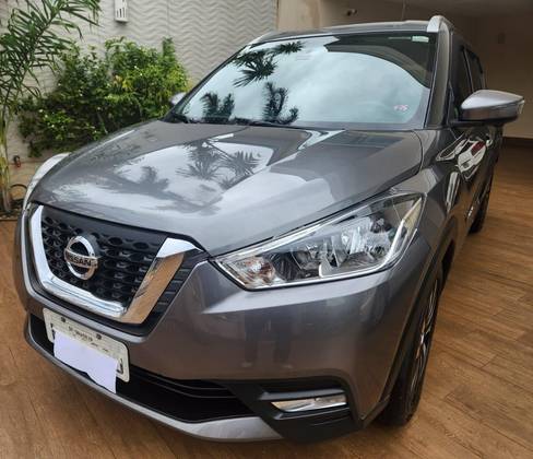 NISSAN KICKS 1.6 16V FLEXSTART SL 4P XTRONIC